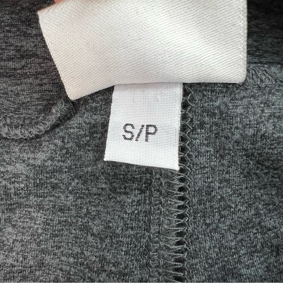 Buttercream Heather Gray Athletic Leggings Women’s Size S - Picture 5 of 6